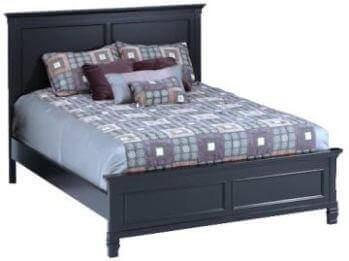 New Classic Tamarack Black King Bed