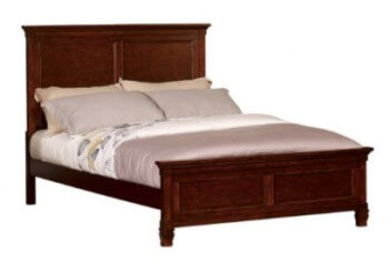 New Classic Tamarack Brown Cherry King Bed
