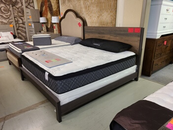 New Classic Timarron Wood-Look King Bed