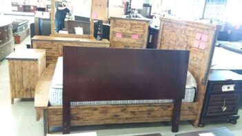 Modus Tino Hardwood Queen Headboard