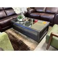 Modus Tivie Dark Brown Coffee Table