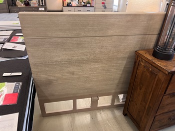 Modus Tivie Grey Full Headboard