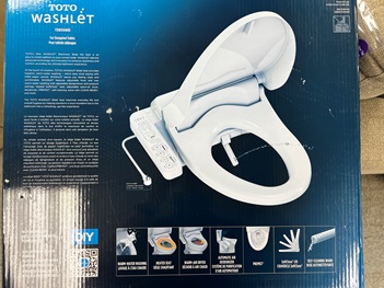 Toto Washlet Bidet Seat
