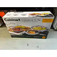 Cuisinart Tri-Ply Stainless Steel 5-Piece Cookware Set