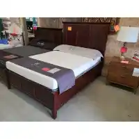 Modus Paragon Truffle Cal King Platform Bed