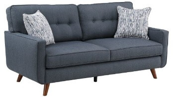 Porter Hutton Teal Sofa