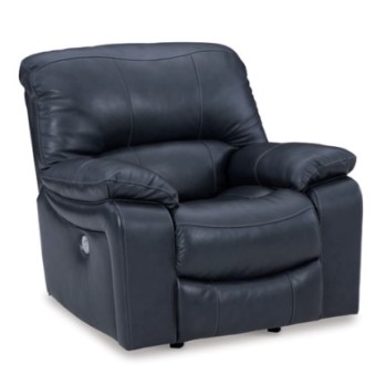 Ashley Lincoln Ocean Leather Power Recliner