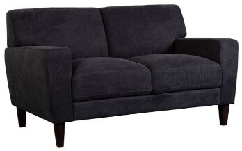 Porter Evan Charcoal Loveseat
