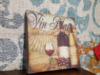 Vin Blanc Wall Art