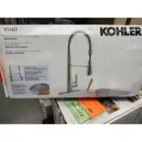 Kohler Vind Stainless Steel Faucet