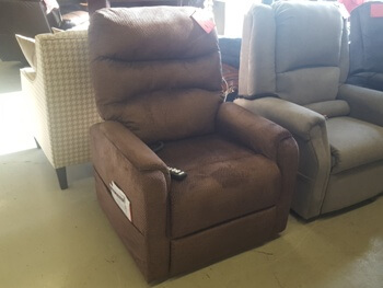 Mega Motion MM3601 Lift Chair with Heat & Massage in Walnut