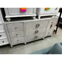 Warlington Grey Dresser