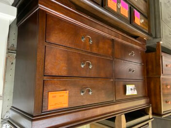 Chatham Warm Cherry Finish 7-Drawer Dresser