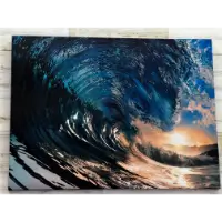 Classy Art Wave Wall Art