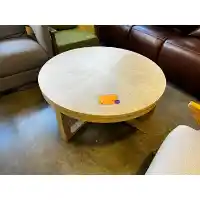 Legacy Westwood Weathered Oak Round Coffee Table
