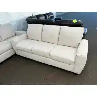 Manwah Kent Oatmeal Fabric Sofa