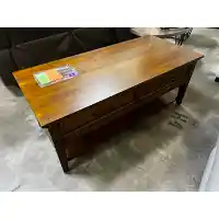 Homelegance Whitley Walnut Finish Coffee Table (blemished)