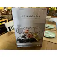 Evergreen 11-Bottle Wine Rack