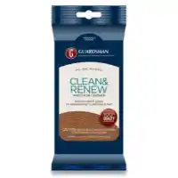 Guardsman Clean & Renew Wipes for Leather (6 pack)