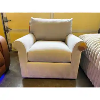 Jonathan Louis Wrenley Accent Chair in Amici Oyster