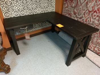 Modus Yosemite Café Corner Desk with Return & Drawer