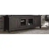 Modus Yosemite Cafe Long TV Stand with Glass Doors