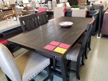 Modus Yosemite Café Rectangular Dining Table (no leaf)
