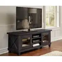 Modus Yosemite Cafe TV Stand with Glass Doors