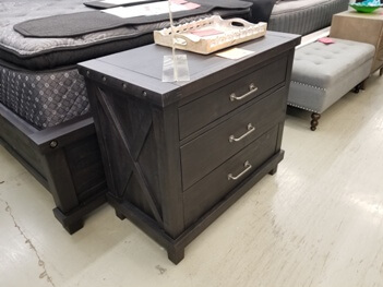 Modus Yosemite Café Wide Nightstand