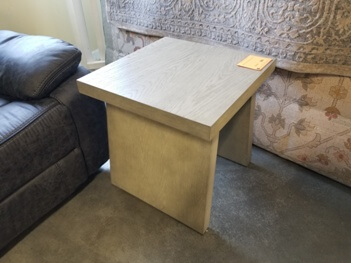 Modus Zeke Gris End Table