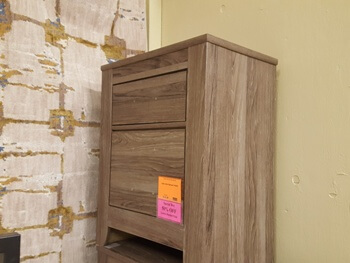 Ashley Zelen Nightstand (no handles)