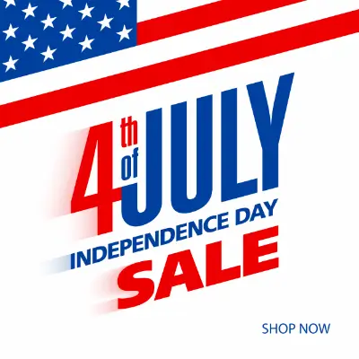 4th of July Sale!