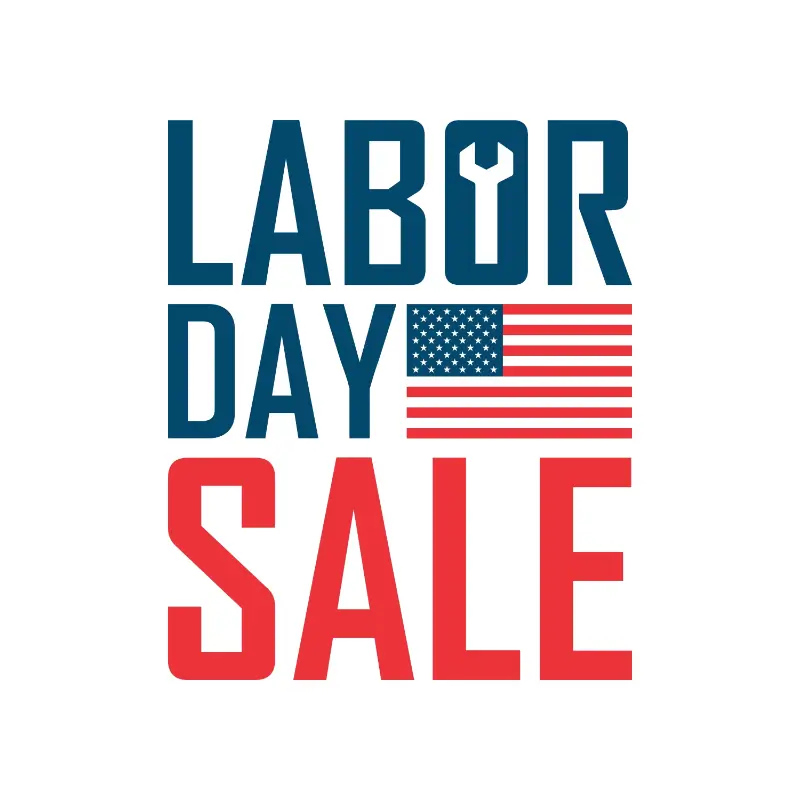 Labor Day Sale!