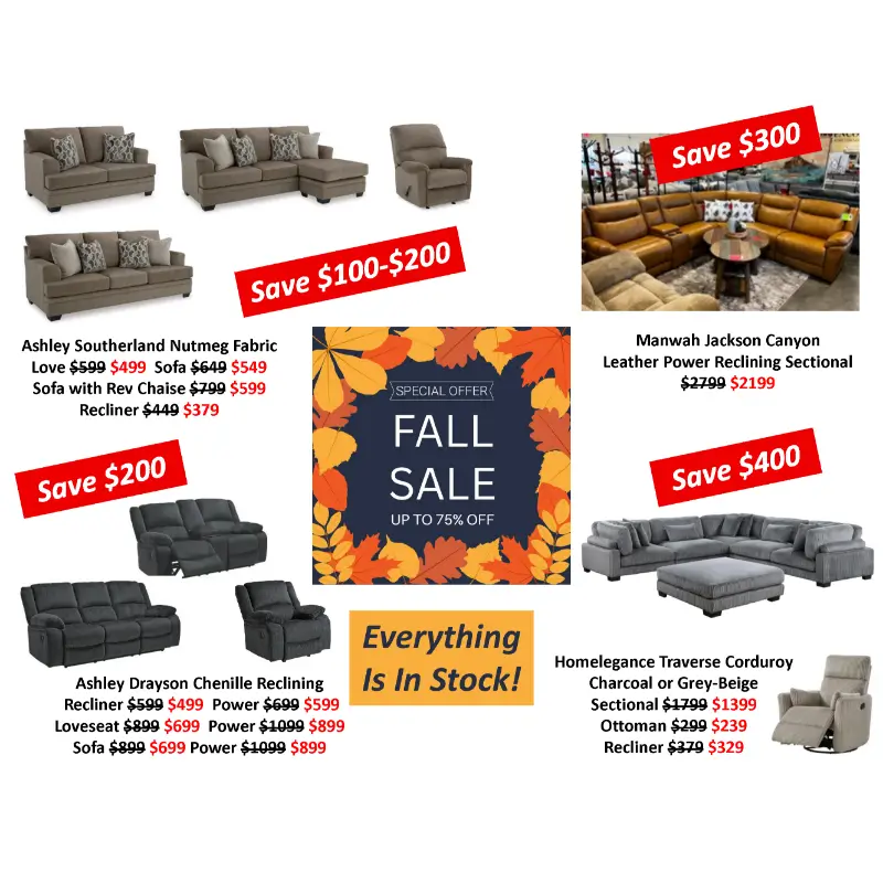 Living Room Sale Items