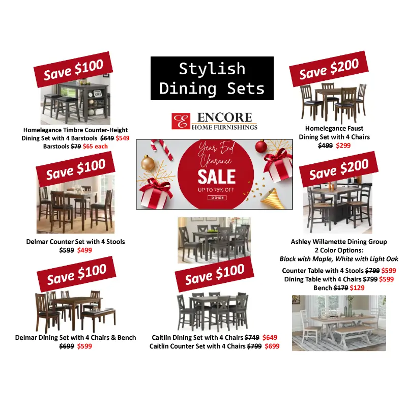 Gorgeous Dining Sets